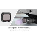 STARTRC 1107616 4 PCS ND4PL / ND8PL / ND16PL / ND32PL Drone Lens Filter for DJI Mavic Air 2 (Black)
