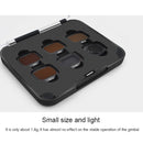 STARTRC 1107616 4 PCS ND4PL / ND8PL / ND16PL / ND32PL Drone Lens Filter for DJI Mavic Air 2 (Black)
