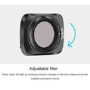 STARTRC 1107616 4 PCS ND4PL / ND8PL / ND16PL / ND32PL Drone Lens Filter for DJI Mavic Air 2 (Black)