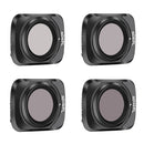 STARTRC 1107616 4 PCS ND4PL / ND8PL / ND16PL / ND32PL Drone Lens Filter for DJI Mavic Air 2 (Black)