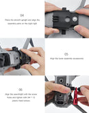 STARTRC Strobe Light Drone Night Flights Remote Control LED Headlamp Searchlight with Fixing Holder for DJI Mavic Air 2 / Air 2S