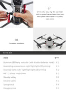 STARTRC Strobe Light Drone Night Flights Remote Control LED Headlamp Searchlight with Fixing Holder for DJI Mavic Air 2 / Air 2S
