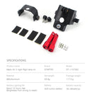 STARTRC Strobe Light Drone Night Flights Remote Control LED Headlamp Searchlight with Fixing Holder for DJI Mavic Air 2 / Air 2S