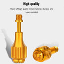 2 PCS STARTRC Drone Remote Control Retractable Adjustment Aluminum Alloy Rockers for DJI Air 2S / Mini 2 / Mavic Air 2 (Gold)