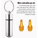 2 PCS STARTRC Drone Remote Control Retractable Adjustment Aluminum Alloy Rockers for DJI Air 2S / Mini 2 / Mavic Air 2 (Gold)