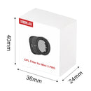 STARTR CPL Adjustable Lens Filter for DJI Mini 3 Pro