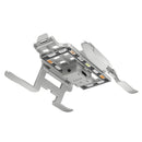 STARTRC LED Light Folding Anti-fall Heightened Landing Gear Training Rack for DJI Mini 3 Pro (Grey)
