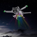 STARTRC LED Light Folding Anti-fall Heightened Landing Gear Training Rack for DJI Mini 3 Pro (Grey)