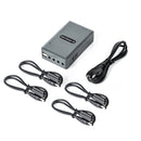 STARTRC 4 in 1 GaN 120W Constant Voltage Smart Charger for DJI Mavic Air 2 / Air 2S(EU Plug)