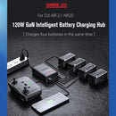 STARTRC 4 in 1 GaN 120W Constant Voltage Smart Charger for DJI Mavic Air 2 / Air 2S(EU Plug)