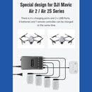 STARTRC 4 in 1 GaN 120W Constant Voltage Smart Charger for DJI Mavic Air 2 / Air 2S(EU Plug)