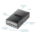 STARTRC 4 in 1 GaN 120W Constant Voltage Smart Charger for DJI Mavic Air 2 / Air 2S(EU Plug)