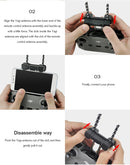 STARTRC 5.8GHz Anti-interference Yagi-Uda Antenna Signal Enhancer for DJI Mavic Air 2 / Air 2S(Black)