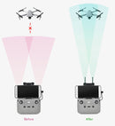STARTRC 5.8GHz Anti-interference Yagi-Uda Antenna Signal Enhancer for DJI Mavic Air 2 / Air 2S(Black)