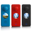 STARTRC Full Body Dust-proof Silicone Protective Case for Insta360 ONE X2(Blue)