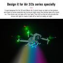 STARTRC LED Light Folding Anti-fall Heightened Landing Gear Training Rack for DJI Air 2S (Grey)