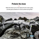 STARTRC LED Light Folding Anti-fall Heightened Landing Gear Training Rack for DJI Air 2S (Grey)