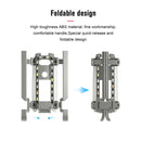STARTRC LED Light Folding Anti-fall Heightened Landing Gear Training Rack for DJI Air 2S (Grey)