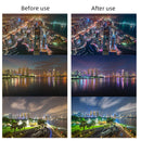 JSR Drone NIGHT Light Pollution Reduction Lens Filter for DJI MAVIC Air 2