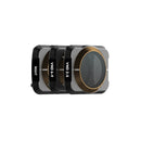 JSR Drone 3 in 1 Variable VND 2-5 Stop + VND 6-9 Stop + NIGHT Light Pollution Reduction Lens Filter for DJI MAVIC Air 2