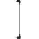 STARTRC For DJI Mavic Air 2 / Air 2S Type-C / USB-C to Micro Dedicated Connect Data Cable, Length: 30cm(Black)