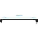 STARTRC For DJI Mavic Air 2 / Air 2S Type-C / USB-C to Micro Dedicated Connect Data Cable, Length: 30cm(Black)
