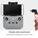 STARTRC For DJI Mavic Air 2 / Air 2S Type-C / USB-C to Micro Dedicated Connect Data Cable, Length: 30cm(Black)