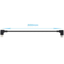 STARTRC For DJI Mavic Air 2 / Air 2S Type-C / USB-C to 8 Pin Dedicated Connect Data Cable, Length: 30cm(Black)