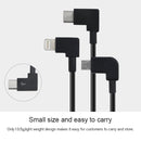 STARTRC For DJI Mavic Air 2 / Air 2S Type-C / USB-C to 8 Pin Dedicated Connect Data Cable, Length: 30cm(Black)