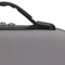 Diamond Texture Shockproof PU Portable Safety Protective Box Storage Bag for DJI Osmo Mobile 4(Grey)