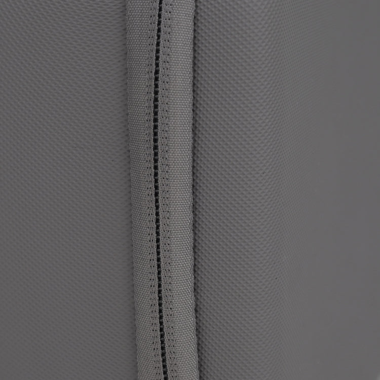Diamond Texture Shockproof PU Portable Safety Protective Box Storage Bag for DJI Osmo Mobile 4(Grey)
