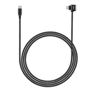 STARTRC For DJI FPV Goggles Type-C / USB-C to Type-C / USB-C Elbow Dual-way Transmission Data Cable, Length: 1.2m(Black)
