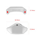 STARTRC 1108665 Rechargeable Body Arm Signal Flashing Warning Light Eye Light Indicator for DJI Mavic Mini 2 (Grey)