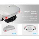 STARTRC 1108665 Rechargeable Body Arm Signal Flashing Warning Light Eye Light Indicator for DJI Mavic Mini 2 (Grey)