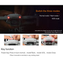 STARTRC 1108665 Rechargeable Body Arm Signal Flashing Warning Light Eye Light Indicator for DJI Mavic Mini 2 (Grey)
