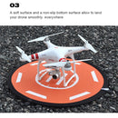 STARTRC RC Drone Quadcopter Portable Parking Apron Fast-fold Landing Parking Pad for DJI Mavic Mini / Mavic Air 2, Diameter: 56cm