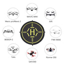 STARTRC RC Drone Quadcopter Portable Parking Apron Fast-fold Landing Parking Pad for DJI Mavic Mini / Mavic Air 2, Diameter: 56cm