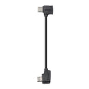 STARTRC 10cm Micro USB to Micro USB Converting Connector Data Cable for DJI Mavic Mini / Air, Shark Remote Controller(Black)