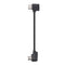 STARTRC 10cm USB-C / Type-C to Micro USB Converting Connector Data Cable for DJI Mavic Mini / Air, Shark Remote Controller(Black)