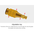 STARTRC For DJI Mavic Air 2 / Air 2S Remote Control Aluminum Transmitter Extended Control Sticks Heighten Rocking Bar(Gold)