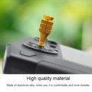 STARTRC For DJI Mavic Air 2 / Air 2S Remote Control Aluminum Transmitter Extended Control Sticks Heighten Rocking Bar(Gold)