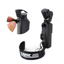 STARTRC 2 in 1 Neck Strap Wrist Rope for Xiaomi FIMI PALM Camera / DJI OSMO Pocket / OSMO Pocket 2(Black)