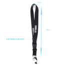 STARTRC 2 in 1 Neck Strap Wrist Rope for Xiaomi FIMI PALM Camera / DJI OSMO Pocket / OSMO Pocket 2(Black)