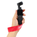 STARTRC 2 in 1 Neck Strap Wrist Rope for Xiaomi FIMI PALM Camera / DJI OSMO Pocket / OSMO Pocket 2(Red)