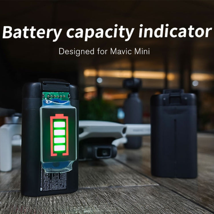 STARTRC Drone Small Screen LED Battery Power Detection Display for MAVIC MINI
