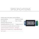 STARTRC Drone Small Screen LED Battery Power Detection Display for MAVIC MINI