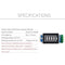 STARTRC Drone Small Screen LED Battery Power Detection Display for MAVIC MINI
