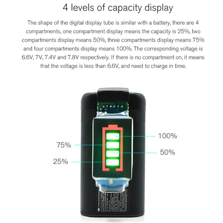 STARTRC Drone Small Screen LED Battery Power Detection Display for MAVIC MINI