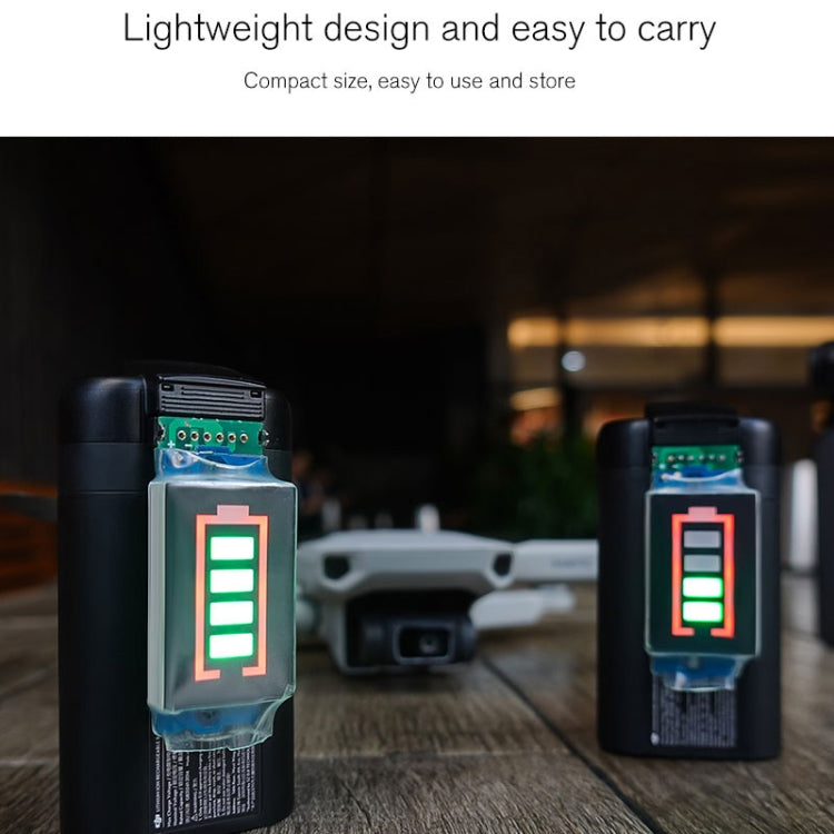 STARTRC Drone Small Screen LED Battery Power Detection Display for MAVIC MINI