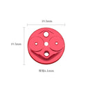 STARTRC 4 PCS Motor Protective Cover Motors Cap Protector with Blade Screw Set for DJI Mavic Mini